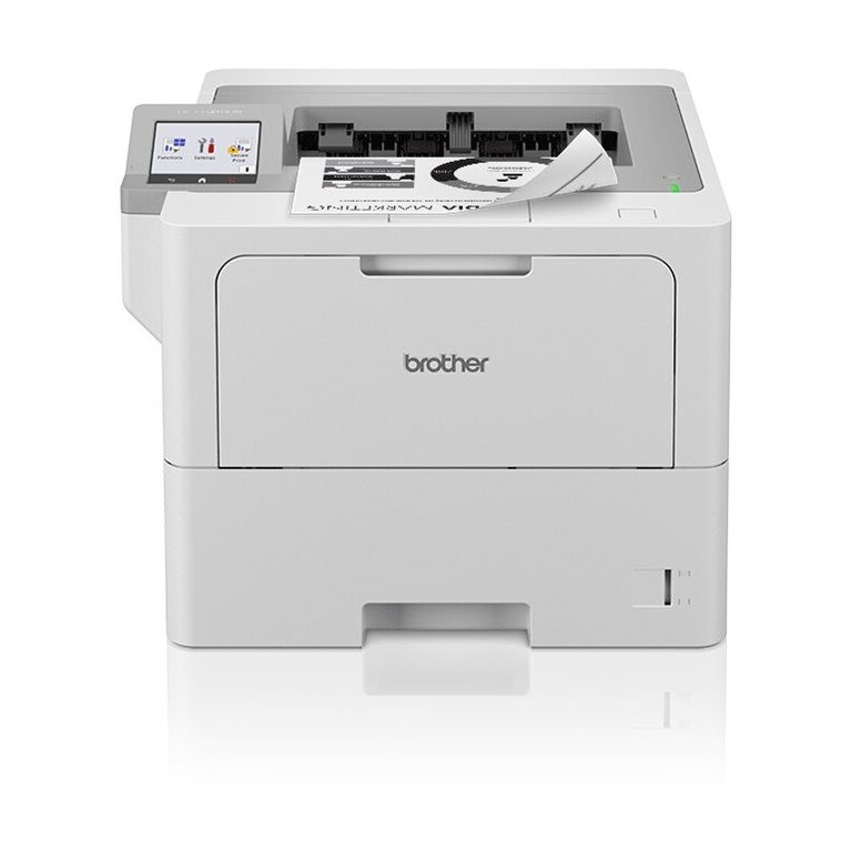 Brother HL-L6410DN | Mono | Lāzerdrukas | Printeris | Wi-Fi | Maksimālais ISO A sērijas papīra formāts A4 | Pelēks