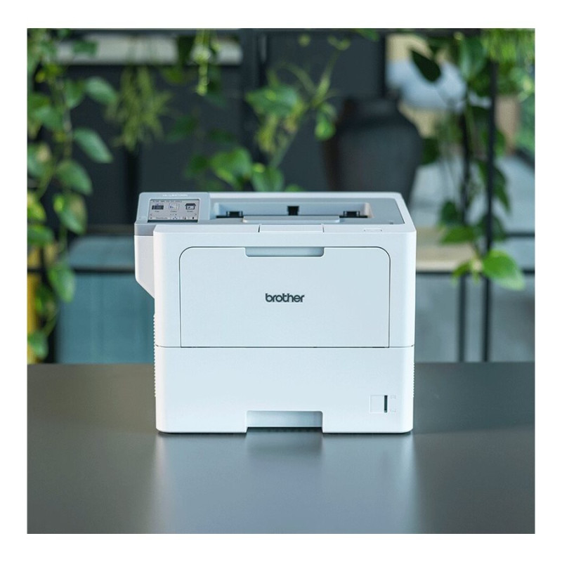 Brother HL-L6410DN | Mono | Lāzerdrukas | Printeris | Wi-Fi | Maksimālais ISO A sērijas papīra formāts A4 | Pelēks