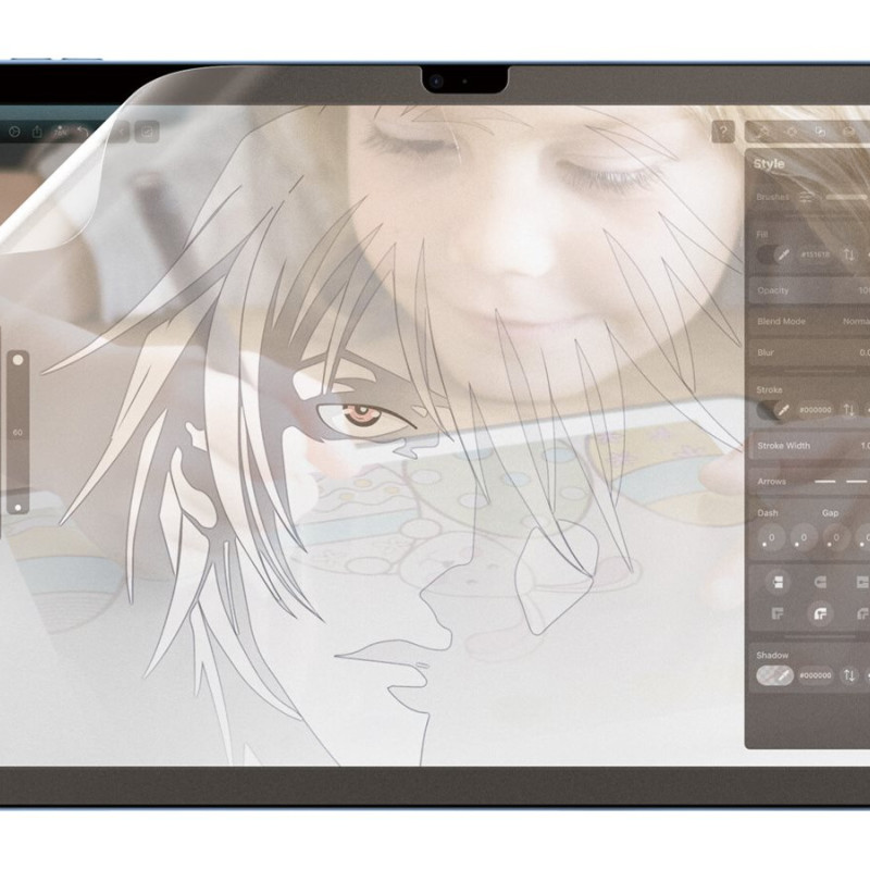 PanzerGlass | Graphicpaper | Screen protector | iPad 10.9" (2022) | Transparent