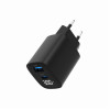 Gembird 2-portu 30W ātrs USB lādētājs, LCD | TA-UC-PDQC30LCD-BK-01