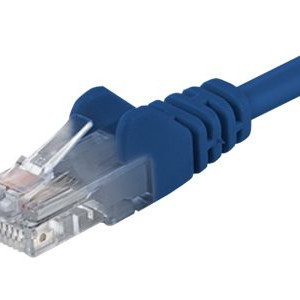 Goobay CAT 6, U/UTP | Komutācijas kabelis | Zils