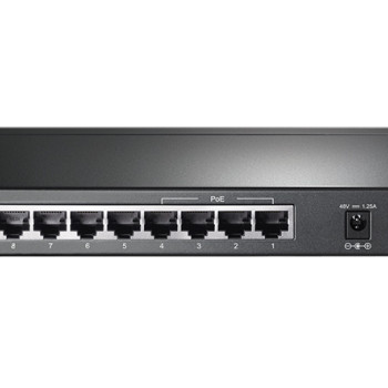 TP-LINK | Switch | TL-SG1008P | Nepārvaldāms | Galda | Gigabit Ethernet (vara) porti 8 | Power over Ethernet (PoE) porti 4 | Barošanas avota veids Ārējs | 36 mēnesi