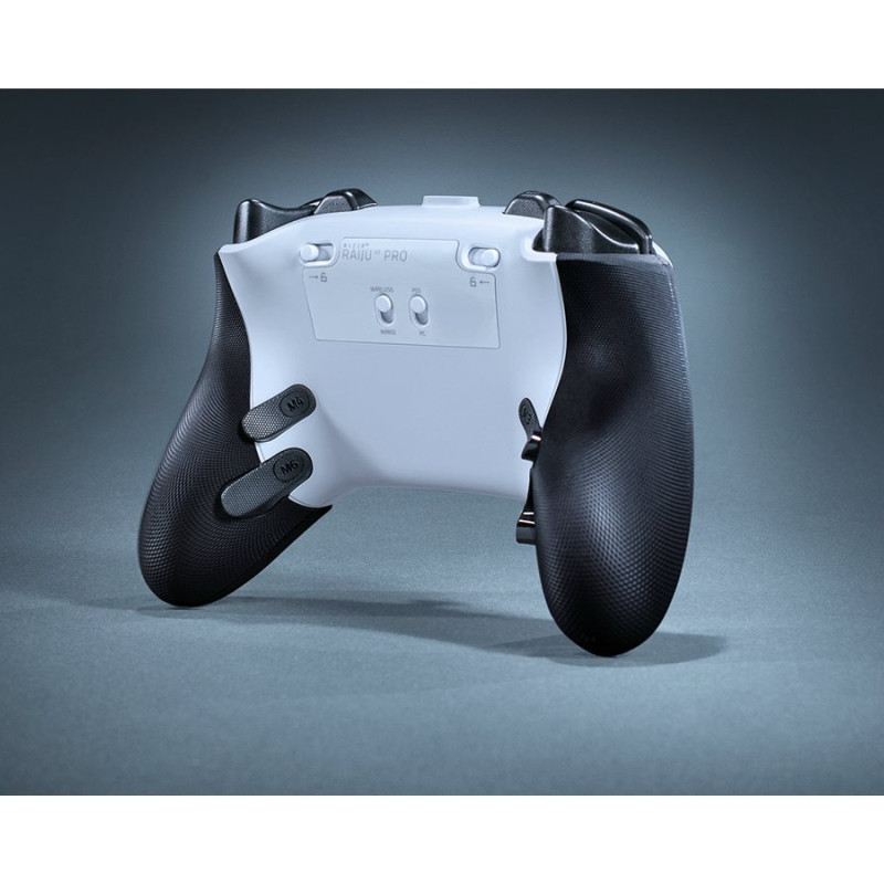 Razer Wireless Esports Controller for PlayStation 5 and PC | Raiju V3 Pro | White