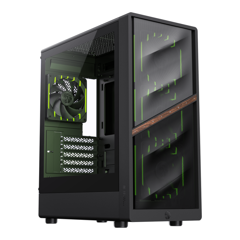 Gamemax Case | AERIS 330 MB | M-ATX