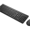 Lenovo Essential Wireless Combo Keyboard & Mouse Gen2 | Tastatūra un pele komplekts | Bezvadu | Pele iekļauta | Igaunietis | Melna