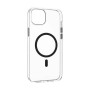 Fixed | MagPurity | Back cover | Apple | iPhone 15 Plus | TPU | Clear