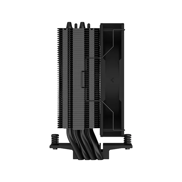 Deepcool | CPU dzesētājs | AG400 BK ARGB | Melns | Intel, AMD