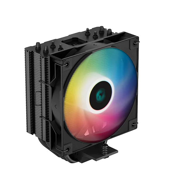 Deepcool | CPU dzesētājs | AG400 BK ARGB | Melns | Intel, AMD