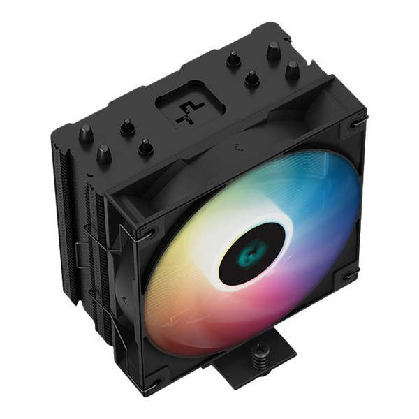 Deepcool | CPU dzesētājs | AG400 BK ARGB | Melns | Intel, AMD