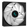 Deepcool | CPU dzesētājs | AG400 BK ARGB | Melns | Intel, AMD
