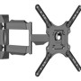 Gembird | Wall mount | WM-55ST-01 | Slīpums, pagriešana, rotācija | 32-55