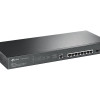 TP-LINK | 8-Port 10/100/2500Mbps Desktop Network Switch | SG3210XHP-M2 | Managed L2+ | Rackmountable | SFP+ ports quantity 2 | Power supply type External