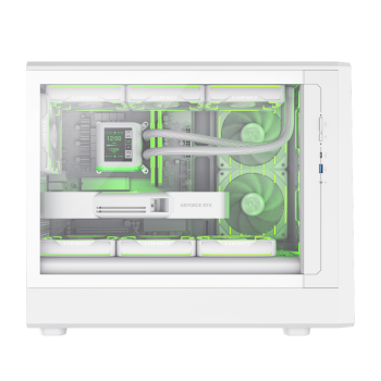 Gamemax korpuss | CLAW 360 WH | M-ATX