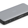 Digitus USB-C dokstacija, 11 porti | DA-70917 | HDMI portu skaits 2 | Ethernet LAN