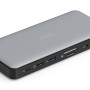 Digitus USB-C dokstacija, 11 porti | DA-70917 | HDMI portu skaits 2 | Ethernet LAN