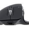 Logitech MX MASTER 3S bezvadu pele, 8000 DPI, grafīta | Logitech
