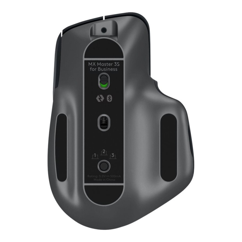 Logitech MX MASTER 3S bezvadu pele, 8000 DPI, grafīta | Logitech