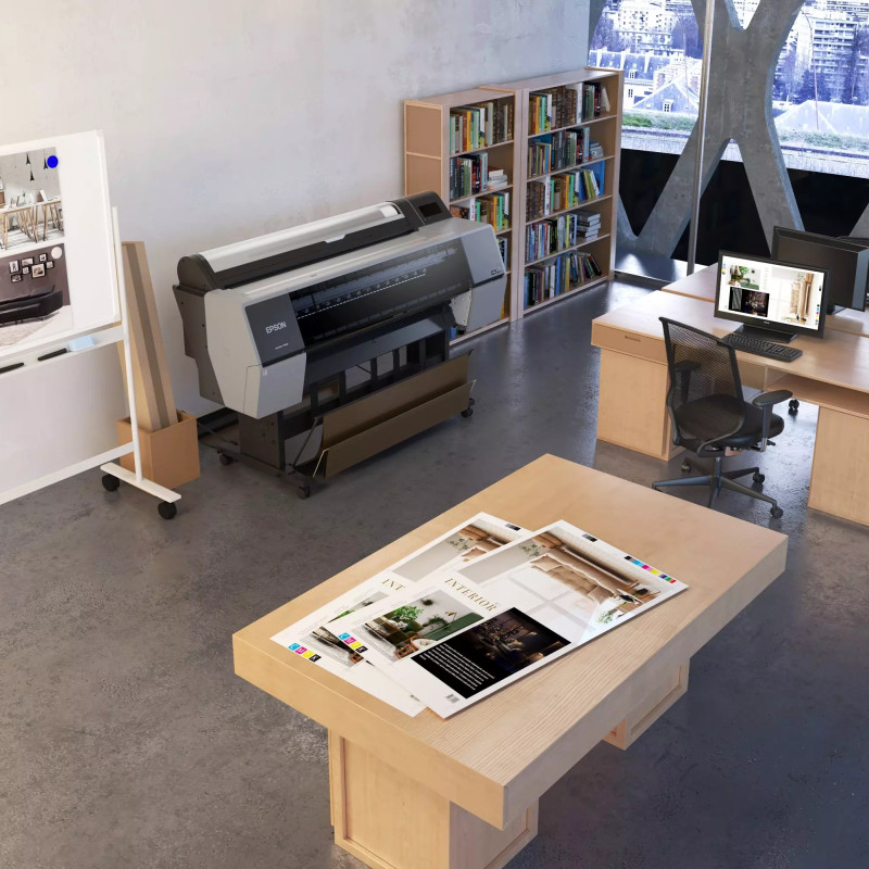 Epson | Profesionālais fotopreinteris | SureColor SC-P7300 STD | Tintes drukas | Krāsu | A1