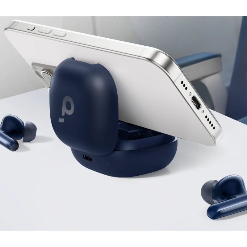 Anker Soundcore | Patiesi bezvadu ausis | P40i | Bluetooth | Iekšklausu | Mikrofons | Tumsinā zils | Bezvadu