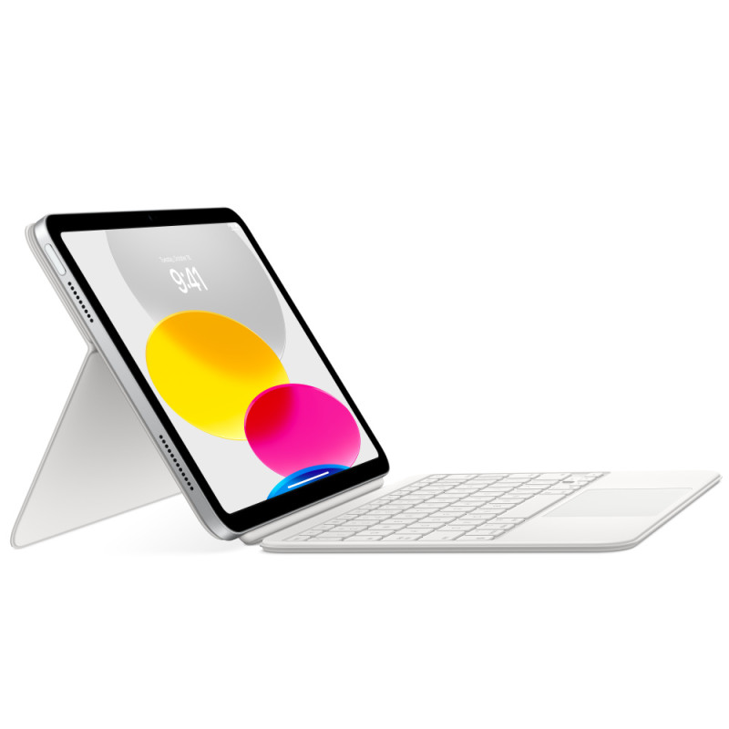 Apple | Magic Keyboard Folio for iPad (10. paaudze) | Kompakta tastatūra | Bezvadu | SE