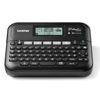 Brother PT-D460BTVP | Mono | Termiskā | Etiķešu drukas iekārta | Melna