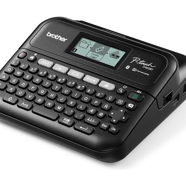 Brother PT-D460BTVP | Mono | Termiskā | Etiķešu drukas iekārta | Melna