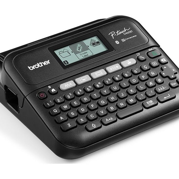 Brother PT-D460BTVP | Mono | Termiskā | Etiķešu drukas iekārta | Melna
