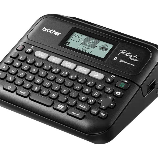 Brother PT-D460BTVP | Mono | Termiskā | Etiķešu drukas iekārta | Melna