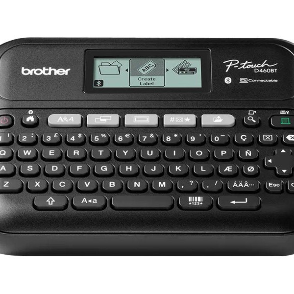 Brother PT-D460BTVP | Mono | Termiskā | Etiķešu drukas iekārta | Melna
