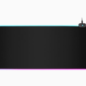 Corsair | MM700 | Spēļu peles paliktnis | 930 x 400 x 4 mm | Melns