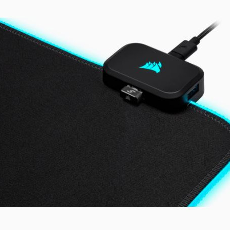 Corsair | MM700 | Gaming mouse pad | 930 x 400 x 4 mm | Black