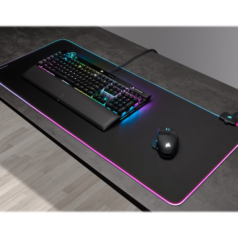 Corsair | MM700 | Gaming mouse pad | 930 x 400 x 4 mm | Black
