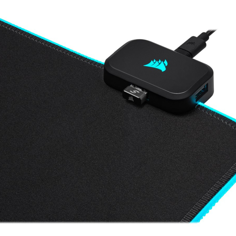 Corsair | MM700 | Gaming mouse pad | 930 x 400 x 4 mm | Black