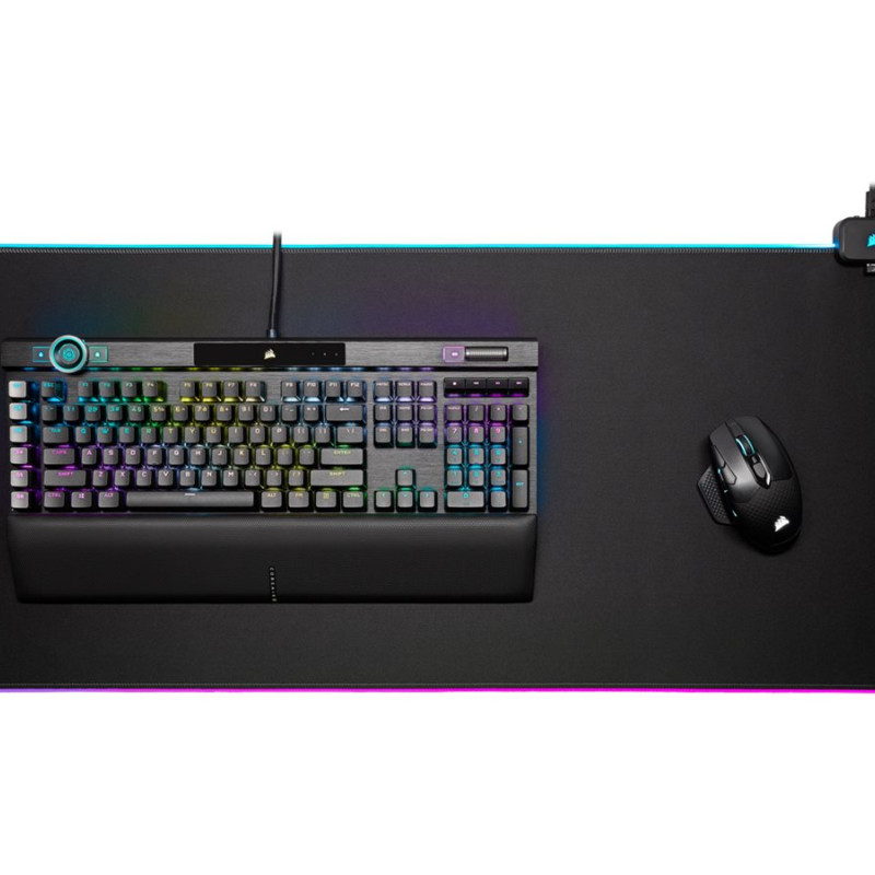 Corsair | MM700 | Gaming mouse pad | 930 x 400 x 4 mm | Black
