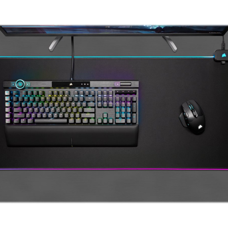 Corsair | MM700 | Gaming mouse pad | 930 x 400 x 4 mm | Black