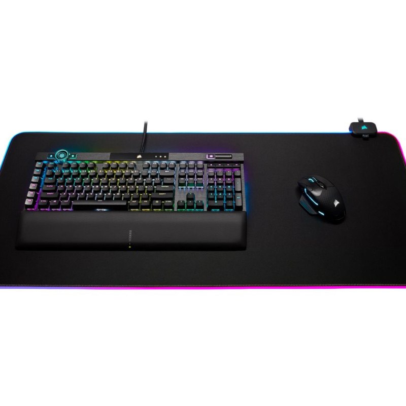 Corsair | MM700 | Gaming mouse pad | 930 x 400 x 4 mm | Black