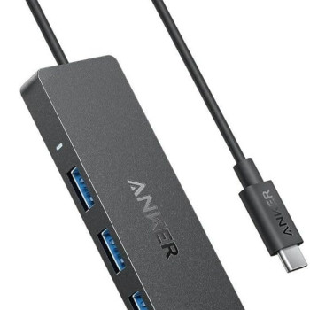 Anker | USB-C datu centrs (4‑1, 5 Gbps) | A8309G11
