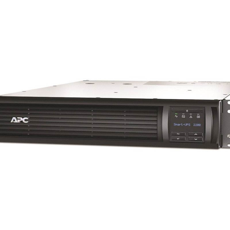 APC Smart-UPS 2200VA LCD RM 2U 230V with Network Card | Schneider Electric 2200 VA | 1980 W