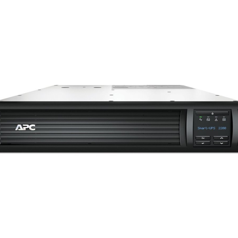 APC Smart-UPS 2200VA LCD RM 2U 230V with Network Card | Schneider Electric 2200 VA | 1980 W