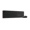 Lenovo | Multi-Mode Pro 6000 | Keyboard and Mouse Set | Wireless | Mouse included | Bluetooth | Estonian | Eclipse Black