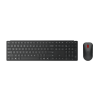 Lenovo | Multi-Mode Pro 6000 | Keyboard and Mouse Set | Wireless | Mouse included | Bluetooth | Estonian | Eclipse Black