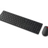 Lenovo | Multi-Mode Pro 6000 | Keyboard and Mouse Set | Wireless | Mouse included | Bluetooth | Estonian | Eclipse Black