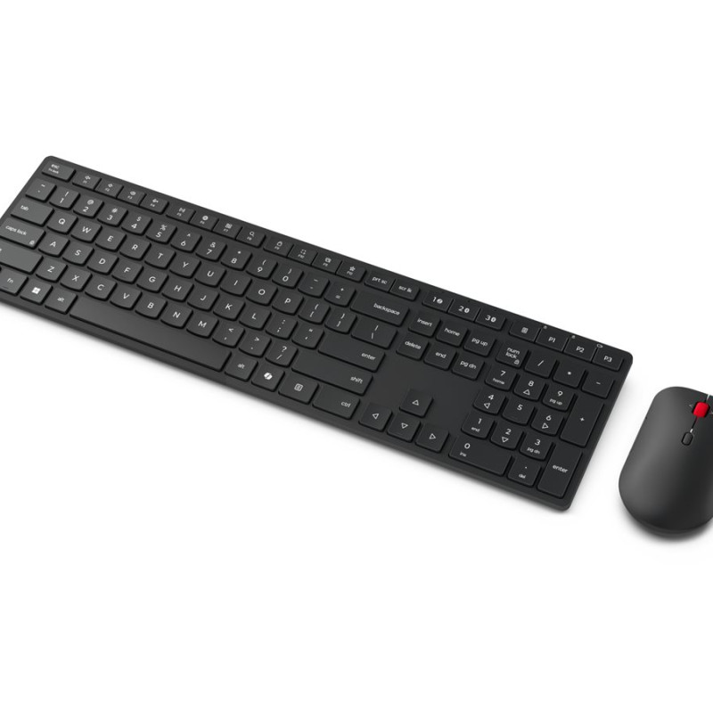 Lenovo | Multi-Mode Pro 6000 | Keyboard and Mouse Set | Wireless | Mouse included | Bluetooth | Estonian | Eclipse Black