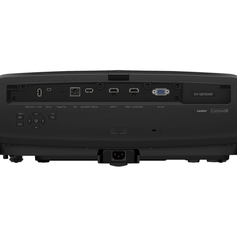 Epson | EH-QB1000B | 4K FHD 3840 x 2160 | 3300 ANSI lumens | Black