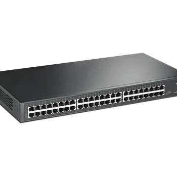 TP-LINK | 48-Port Gigabit Rackmount Switch | TL-SG1048 | Unmanaged | Rackmountable