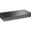 TP-LINK | 48-Port Gigabit Rackmount Switch | TL-SG1048 | Unmanaged | Rackmountable