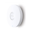 TP-LINK | AX1800 iekštelpu WiFi 6 piekļuves punkts | EAP610 | 802.11ax | 2,4 GHz/5 GHz | 1201 Mbit/s | N/A Mbit/s | Ethernet LAN (RJ-45) porti 1 | MU-MIMO Jā | PoE in | Antenas tips Iekšējā Omni