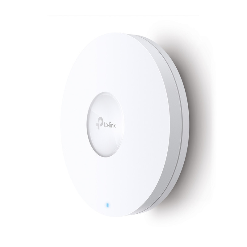 TP-LINK | AX1800 iekštelpu WiFi 6 piekļuves punkts | EAP610 | 802.11ax | 2,4 GHz/5 GHz | 1201 Mbit/s | N/A Mbit/s | Ethernet LAN (RJ-45) porti 1 | MU-MIMO Jā | PoE in | Antenas tips Iekšējā Omni