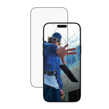 PanzerGlass Ekrāna aizsargstikls | Apple | iPhone 17 Pro Max | Stikls | Caurspīdīgs | Ultra-Wide Fit ar EasyAligner