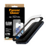 PanzerGlass Screen protector | Apple | iPhone 17 Pro Max | Glass | Transparent | Ultra-Wide Fit w. EasyAligner